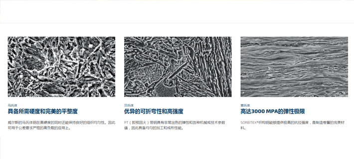 差别金相组织的物理性能