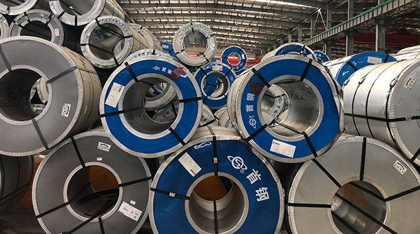 首钢镀锌DX51D外包装