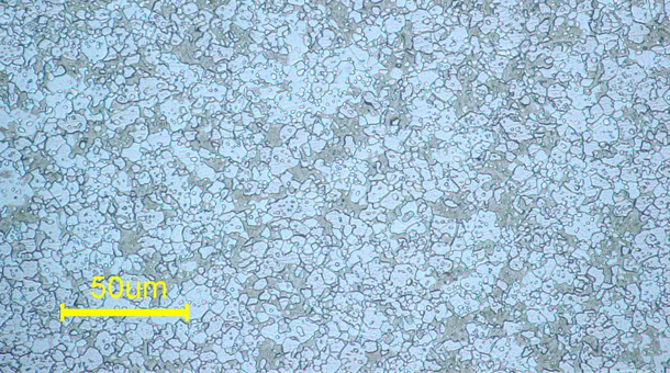 热处置惩罚sk85的金相组织