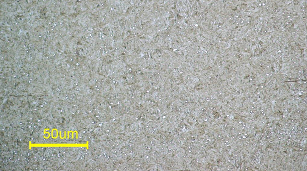 热处置惩罚sk85的金相组织