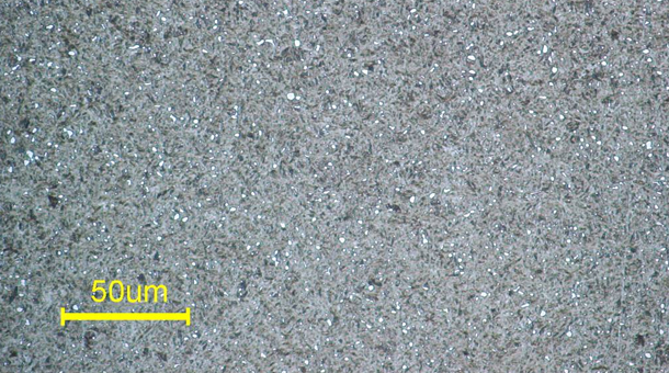 热处置惩罚sk85的金相组织