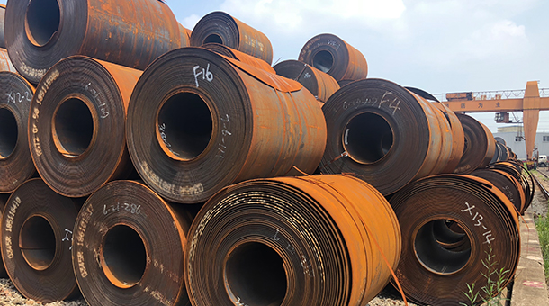 鞍钢20号钢钢卷