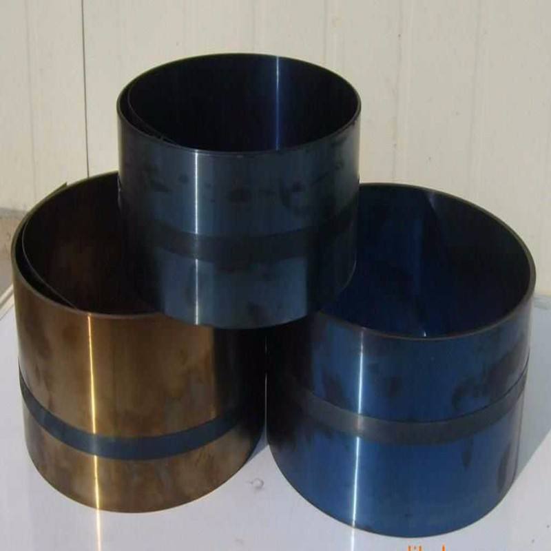 65Mn冷轧钢带发蓝外貌